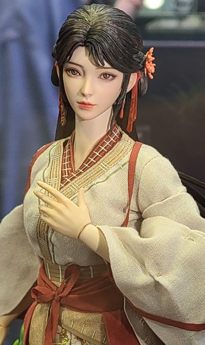 完美世界动画 1/6火灵儿 可动人偶