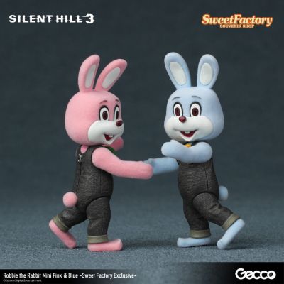 寂静岭3 迷你兔子罗比 粉色和蓝色 Sweet Factory限定