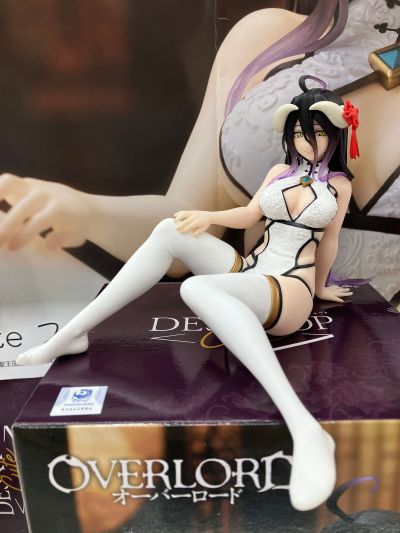 OVERLORD系列 Desktop Cute玩具人偶 雅儿贝德~旗袍造型~