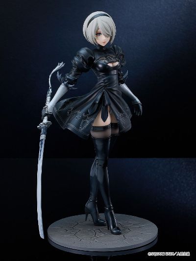 尼尔：自动人形 动画版 2B（寄叶二号B型）