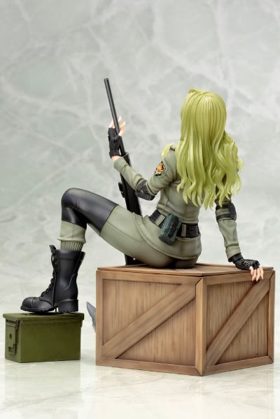 美少女雕像 潜龙谍影美少女 狙击雪狼
