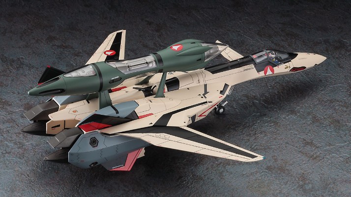 65885 超时空要塞 YF-19 附带高速装备+折跃推进器