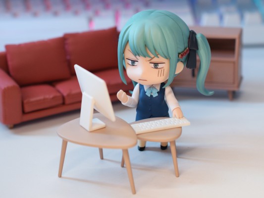 粘土人配件 女士西服