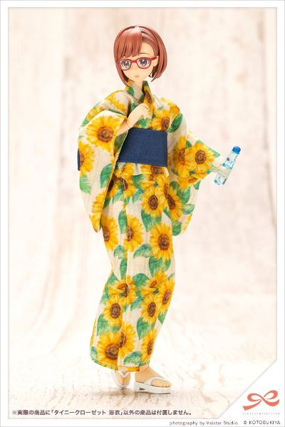 创彩少女庭园 小衣橱 浴衣