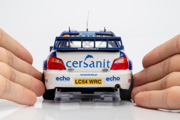 20707 斯巴鲁 翼豹 WRC 2005款“2006瑞典拉力赛”