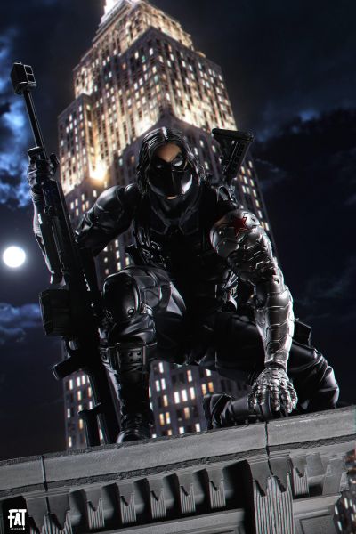 转轮科技系列 惊奇山口 冬日战士