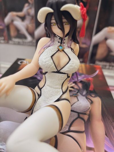 OVERLORD系列 Desktop Cute玩具人偶 雅儿贝德~旗袍造型~