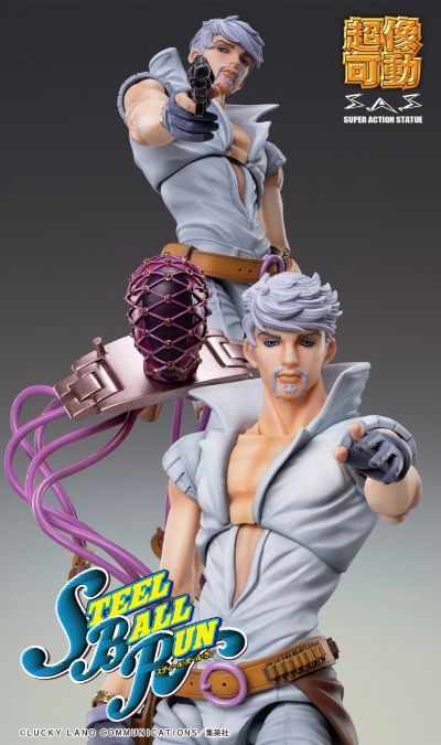 超像可动 JOJO的奇妙冒险 第七部 飙马野郎 林可·罗德艾根