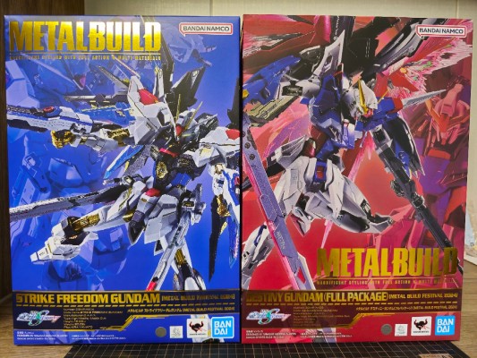 METAL BUILD 强袭自由高达 [METAL BUILD FESTIVAL 2024]