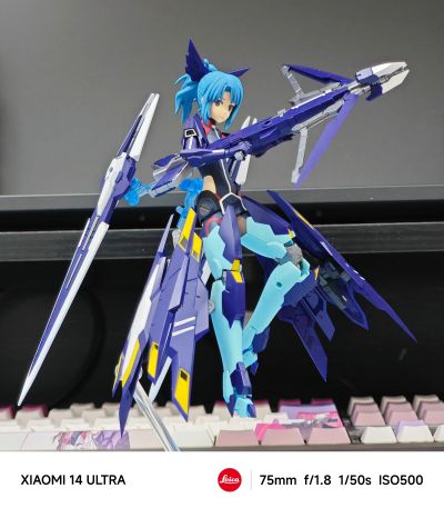 figma#609  机甲爱丽丝 小鸟游怜 （苍穹）