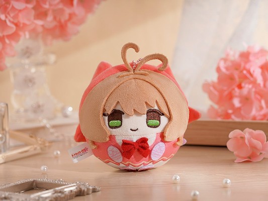 百变小樱25周年 团子玩偶 木之本樱/李小狼