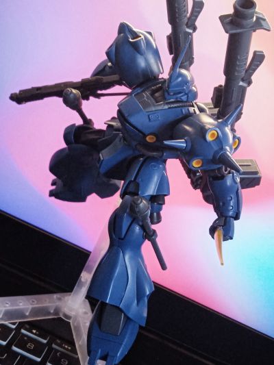 HGUC 1/144 	机动战士高达0080 口袋里的战争 MS-18E 京宝梵