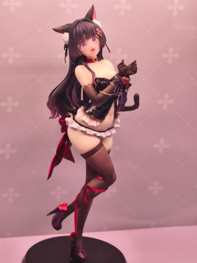 被束缚的猫 露芙娜