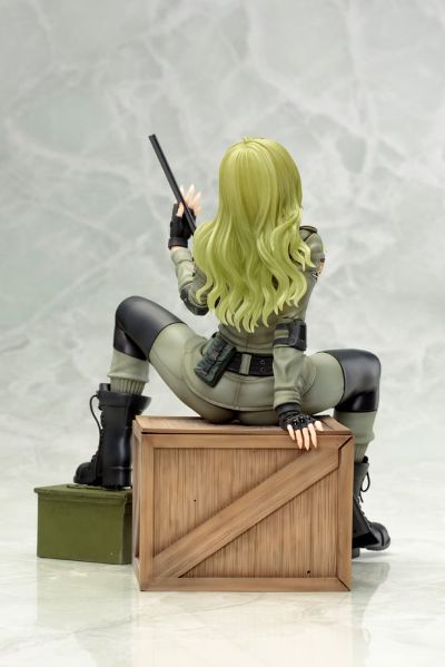美少女雕像 潜龙谍影美少女 狙击雪狼