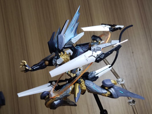 山口式转轮系列 No.120 杰夫提＆ベクターキャノン 『ANUBIS ZONE OF THE ENDERS』より