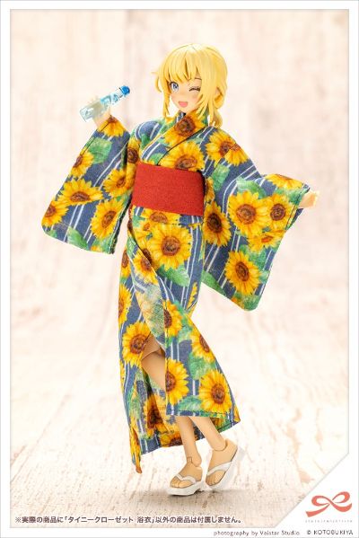 创彩少女庭园 小衣橱 浴衣