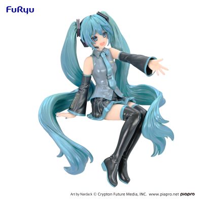 大家的彩票 初音未来系列压泡面人偶 最后一票奖 压泡面人偶 - 初音未来珠光版 -