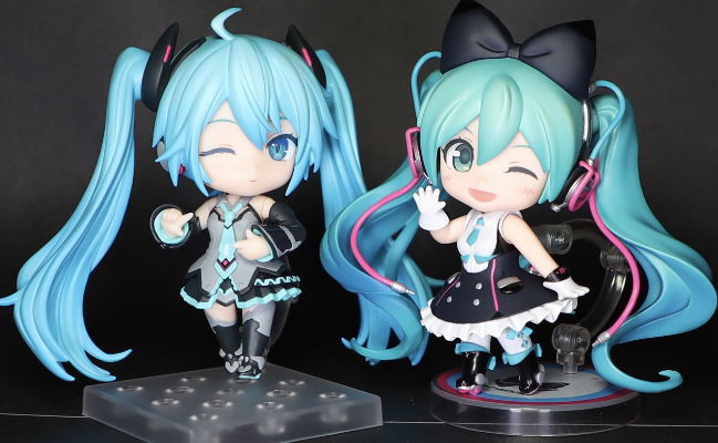 粘土人#2439 初音未来 魔法未来2014