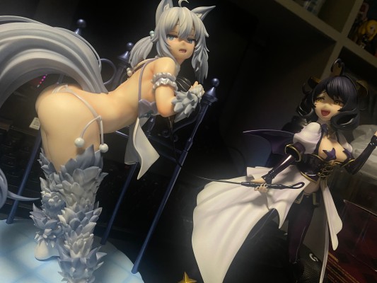 KDcolle 梦想成为魔法少女  邪恶玛吉雅 恍惚之鞭造型 1/7人偶