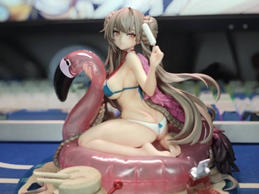 碧蓝航线 微速前行 可畏 夏日泳装