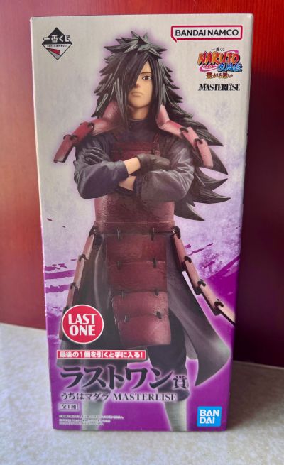 一番赏 火影忍者 疾风传 相连的思念 最终大奖 宇智波斑 MASTERLISE