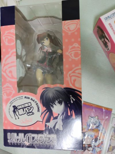 RESINYA！ Little Busters! 棗鈴 通常版(白) 