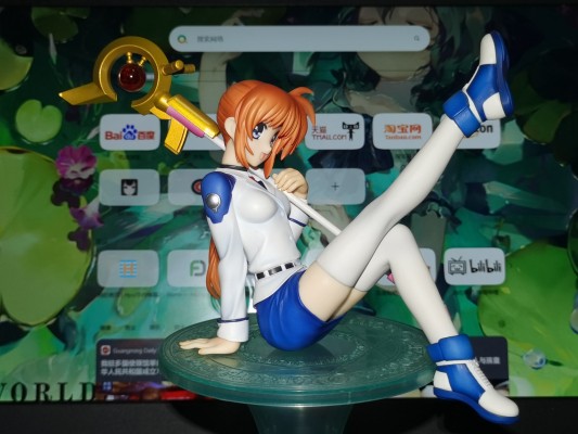 魔法少女奈叶StrikerS 高町奈叶 Teaching Corps Uniform Ver. 