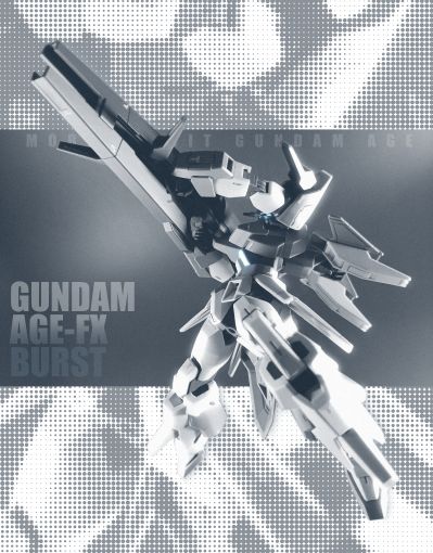 HG 1/144 高达AGE-FX 爆发模式