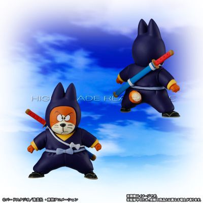 HG龙珠系列 皮拉夫/杂烩饭大王一行全套人偶