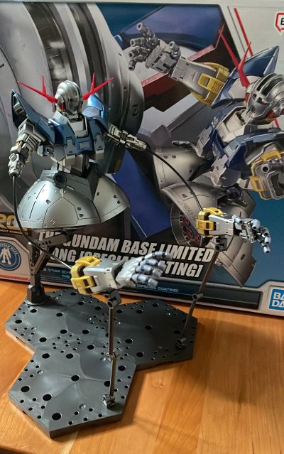 RG 1/144 高达基地专属商品 吉恩号[特别涂层版]