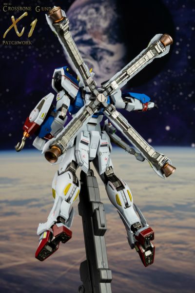 METAL BUILD 机动战士海盗高达系列  海盗高达X1（拼凑型）
