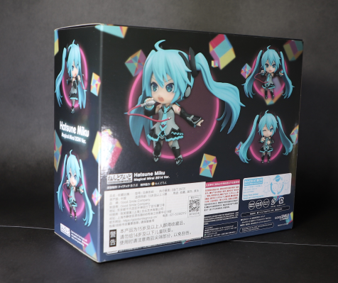 粘土人#2439 初音未来 魔法未来2014