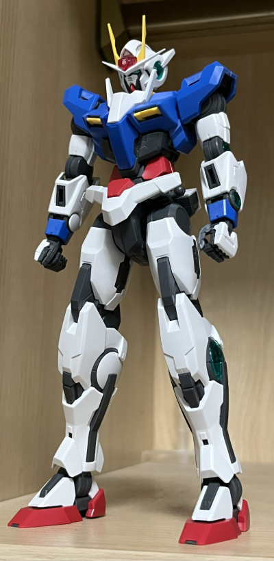 MG 1/100 机动战士高达00 GN-0000 00高达 00斩击强化模组