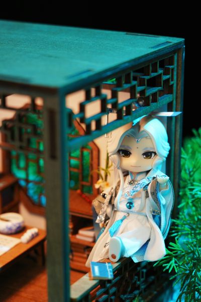 粘土娃 霹雳布袋戏 素还真 天竞鏖锋