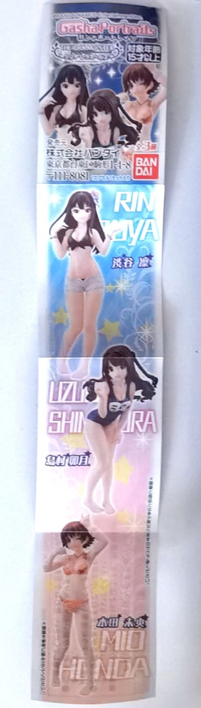 扭蛋肖像 偶像大师灰姑娘女孩 02