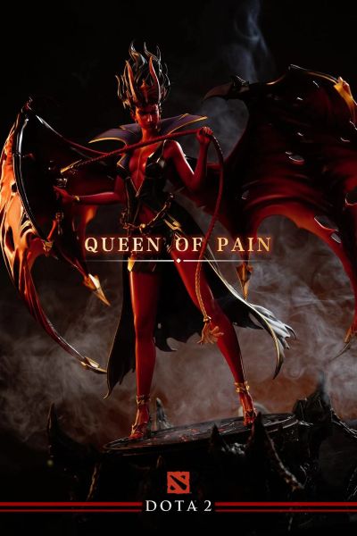 DOTA2 痛苦女王 魔廷新尊（红色）