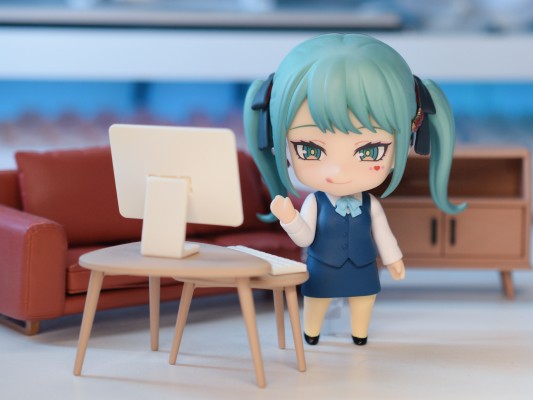 粘土人配件 女士西服