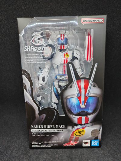 S.H.Figuarts 假面骑士马赫 平成世代版