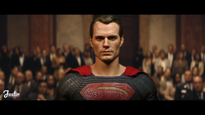 蝙蝠侠大战超人：正义黎明 超人