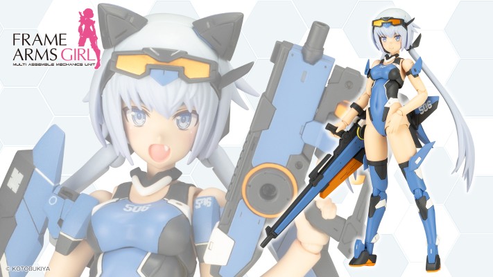 机甲少女 短剑 泳装