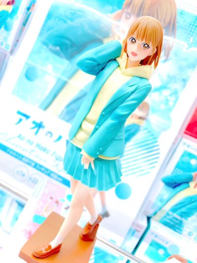 青之箱 鹿野千夏 珍藏人偶 校服款式