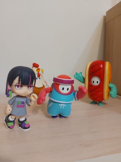 粘土人#2423 蔚蓝档案 圣园未花