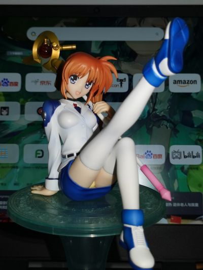 魔法少女奈叶StrikerS 高町奈叶 Teaching Corps Uniform Ver. 