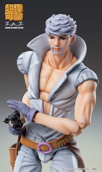 超像可动 JOJO的奇妙冒险 第七部 飙马野郎 林可·罗德艾根