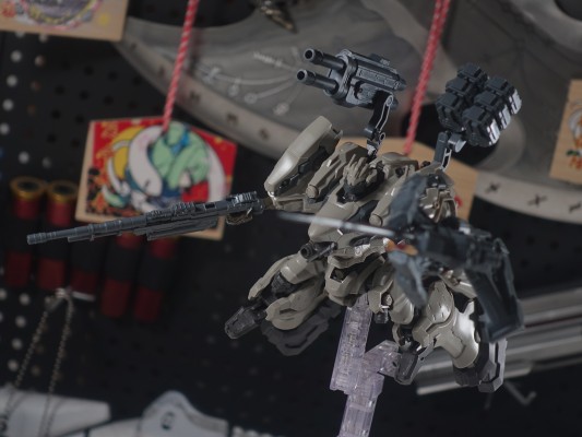 30MM 机战佣兵VI 境界天火 RaD CC-2000 ORBITER 黄昏