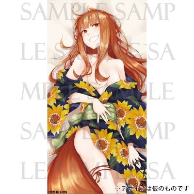 KDcolle 狼与香辛料 赫萝 浴衣美人