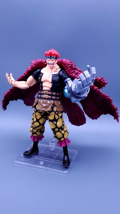 S.H.Figuarts  尤斯塔斯·基德 -讨伐鬼之岛-
