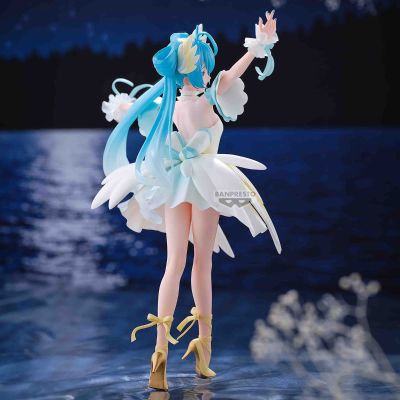 初音未来 BANPRESTO EVOLVE 经典歌舞-天鹅湖-珍藏人偶