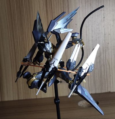 山口式转轮系列 No.120 杰夫提＆ベクターキャノン 『ANUBIS ZONE OF THE ENDERS』より