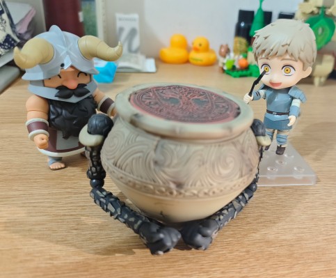 粘土人#2415 迷宫饭  森西